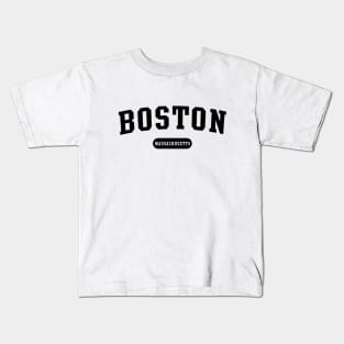 Boston, MA Kids T-Shirt